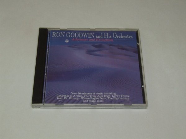 Ron Goodwin And His Orchestra - Adventure And Excitement (CD)