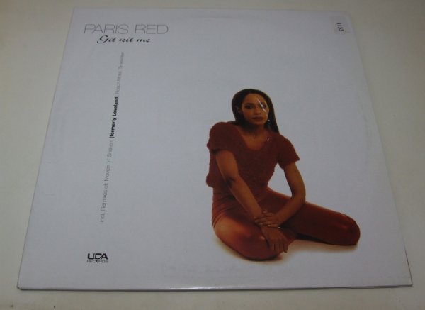 Paris Red - Git Wit Me (2x12'')