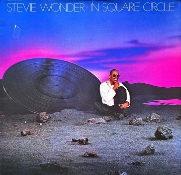 Stevie Wonder - In Square Circle (LP)