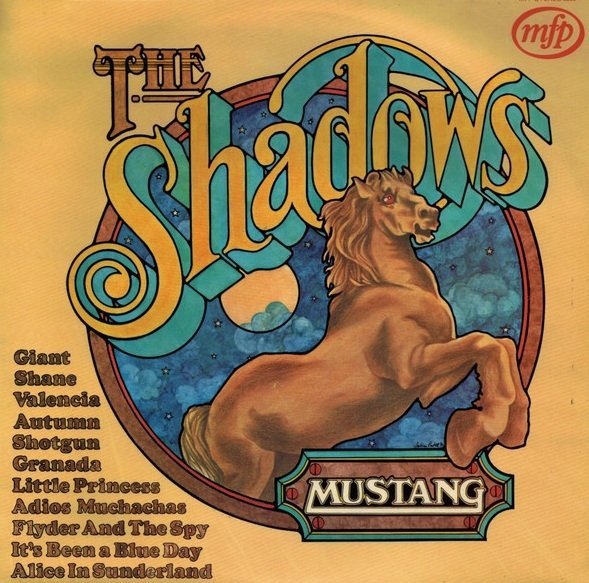The Shadows - Mustang (LP)