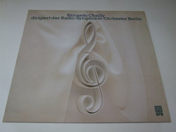 Peter Tschaikowsky - Riccardo Chailly, Radio-Symphonie Orchester Berlin (LP)