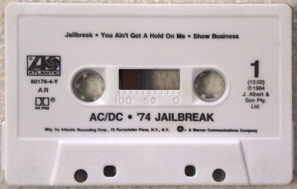 AC/DC - '74 Jailbreak (MC)