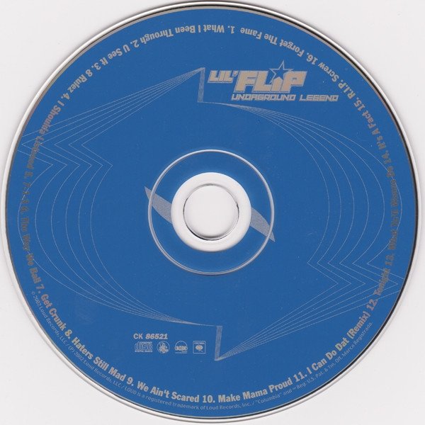 Lil' Flip - Undaground Legend (CD)