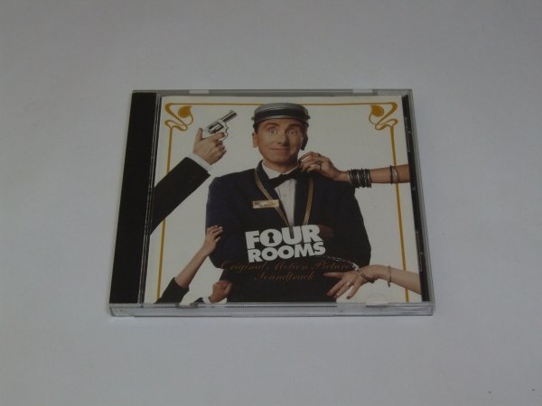 Four Rooms (Original Motion Picture Soundtrack) (CD)