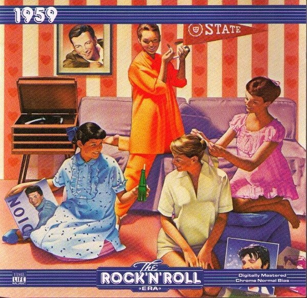 The Rock 'n' Roll Era - 1959 (CD)