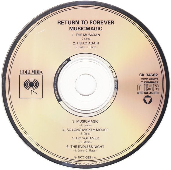 Return To Forever - Musicmagic (CD)