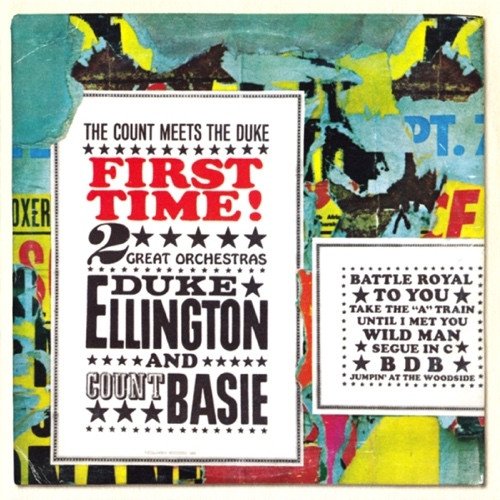 Duke Ellington + Count Basie - First Time! The Count Meets The Duke (CD)