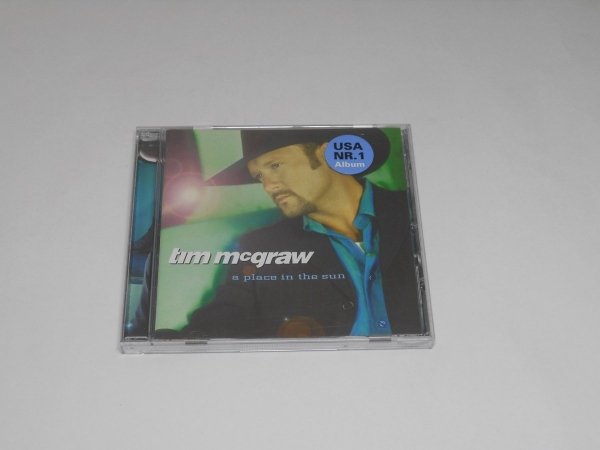 Tim McGraw - A Place In The Sun (CD)
