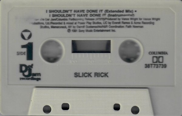 Slick Rick - I Shouldn't Have Done It (Maxi-MC)