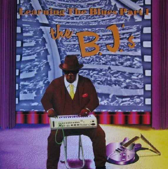 The B.J.'s - Learning The Blues Part 1 (12'')