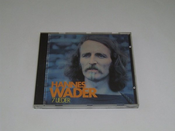 Hannes Wader - 7 Lieder (CD)