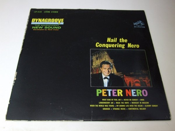 Peter Nero - Hail The Conquering Nero (LP)