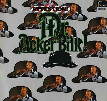 Mr. Acker Bilk! - Attention! Mr. Acker Bilk! (LP)