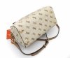 Torebka kuferek crossbody GUANCHI beżowa
