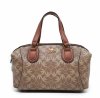 Kuferek crossbody GUANCHI torebka brązowa