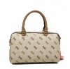 Torebka kuferek crossbody GUANCHI beżowa