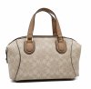 Kuferek crossbody GUANCHI torebka beżowa jasna
