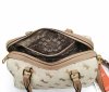 Torebka kuferek crossbody GUANCHI beżowa