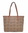 Torebka Shopper GUANCHI brązowa nowość
