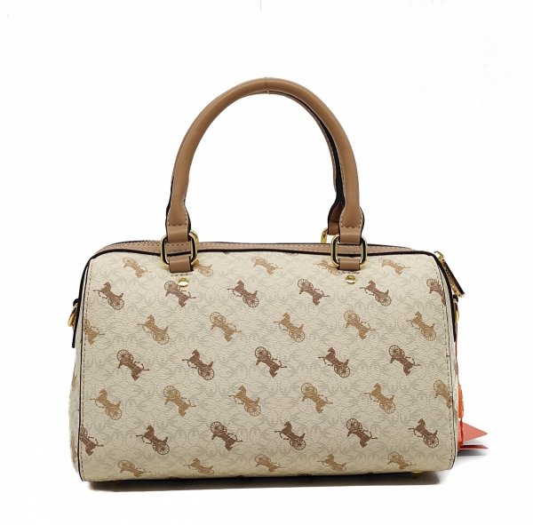 Torebka kuferek crossbody GUANCHI beżowa