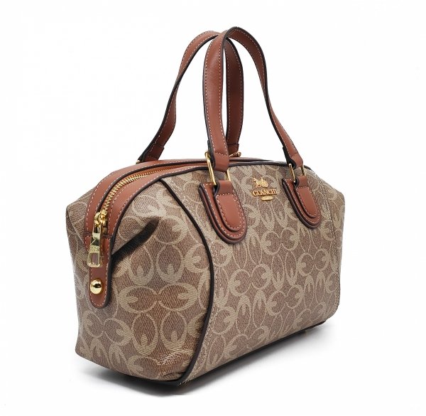 Kuferek crossbody GUANCHI torebka brązowa