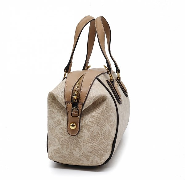 Kuferek crossbody GUANCHI torebka beżowa jasna