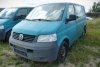 Drzwi przód lewe VW Transporter T5 2005 Bus (kod lakieru: LL6T)