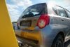 Szyba drzwi tył lewa Chevrolet Aveo T250 2009 Hatchback 5-drzwi