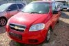 Fotel lewy Chevrolet Aveo T250 2010 Sedan