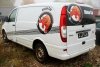 Szyba drzwi przód lewa Mercedes Vito W639 2005 Bus 