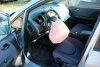 _Drzwi przód lewe Honda Jazz II Lift 2005 (2005-2008) Hatchback 5-drzwi 