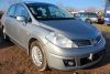 Szyba drzwi tył prawa prawa Nissan Tiida C11 2007 Sedan