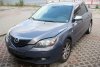 Drzwi Tył Lewe Mazda 3 BK 2007 1.6i Hatchback 5-drzwi (gołe drzwi bez osprzętu)