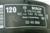 ALTERNATOR SAAB 9-3 01 2.2 TD 0123510089 FV XEDOS