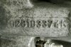 GŁOWICA VW POLO 6N1 98 1.9 SDI AGD 028103374K