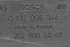 POMPKA CENTRALNEGO ZAMKA MERCEDES C-KLASA W202 95