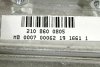 AIRBAG  SENSOR PASY MERCEDES E-KLASA W210 LIFT