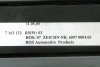 Schowek tunel rękaw worek na narty BMW 3 E90 2005-2007 Sedan