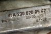 PODNOŚNIK SZYBY PRZÓD PRAWY MERCEDES VANEO 414 02