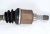 PÓŁOŚ LEWA KRÓTKA FORD FUSION JU 06 1.4