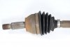 PÓŁOŚ PRAWA DŁUGA FORD FUSION JU 06 1.4