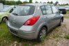 Drzwi przód prawe Nissan Tiida C11 2008  Hatchback 5-drzwi (kod lakieru: K36)