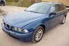 Drzwi tył prawe BMW 5 E39 2002 Kombi (Kod lakieru: TOPASBLAU METALLIC (364))