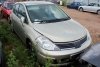 _Szyba drzwi przód lewa Nissan Tiida C11 2007 Hatchback 5-drzwi