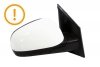 Lusterko prawe Nissan Note E11 LIFT 2011 (2009-2012) Hatchback 5-drzwi (5-pin, kod lakieru: 326) 
