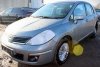 _Półoś przód lewa Nissan Tiida C11 2007 1.8i MR18 Sedan 