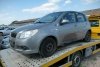 _Zderzak przód Chevrolet Aveo T250 2009 Hatchback 5-drzwi