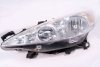 _Reflektor lewy Peugeot 207 2008 Hatchback 3-drzwi
