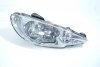 Reflektor prawy Peugeot 206 2002 
