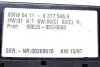 _Panel sterowania klimatyzacji BMW 5 E39 1998